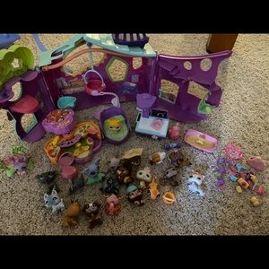 Littlest pet shop lot